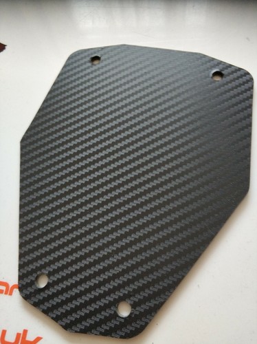 Trials front number board oset - board,