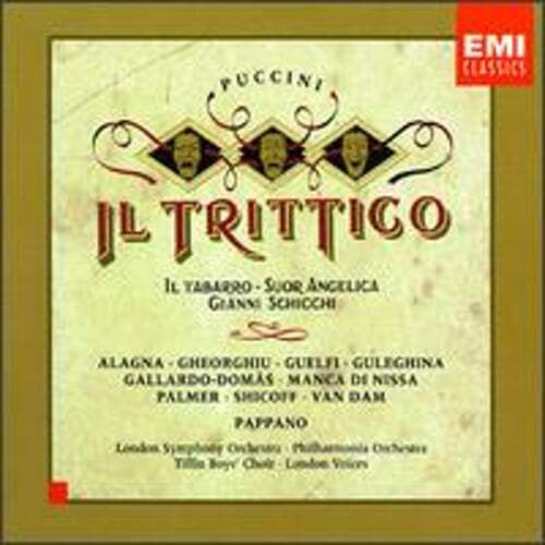Puccini trittico by angela - trittico,