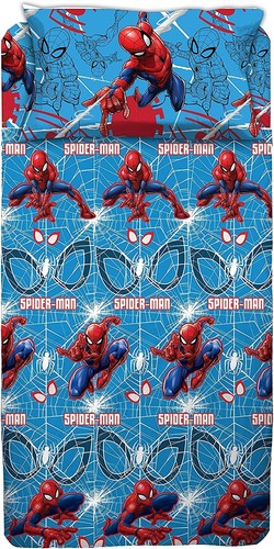 Completo lenzuola spiderman - completo,