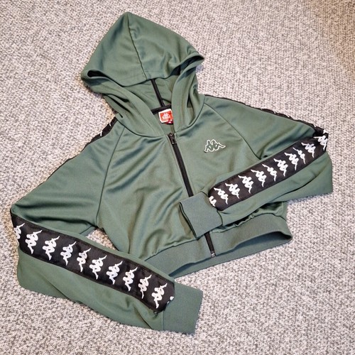 Giacca tuta cropped con - , logo