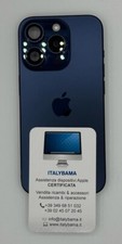  Originale Apple scocca posteriore back cover  iPhone Pro 15 titanio blu