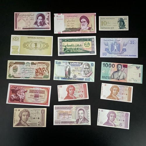 Banconote estere 15 - banconote,