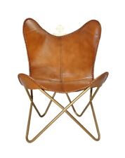 Sedia A Sdraio In Pelle Vera A