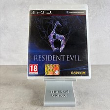 RESIDENT EVIL 6 PLAYSTATION 3 PS3 ITA Completo