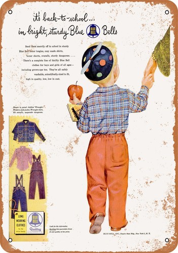 Insegna metallo 1954 - -,