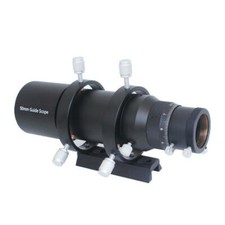 Telescopio Guida Finder Cannocchiale Doppia Elica Messa a Fuoco Obiettivo 50mm con Oculare 1,25"
