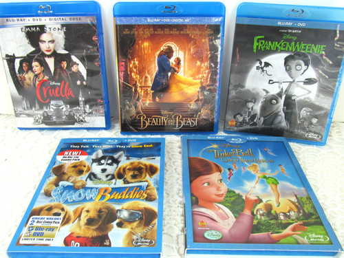 Blu ray family - movie, lot