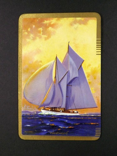 Joker playing card boat - playing,