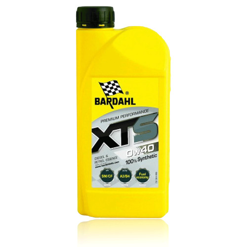 Olio 0w40 xts 100 sintesi - 0w40,