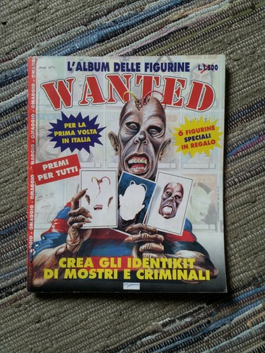 Album figurine wanted edigamma - wanted,