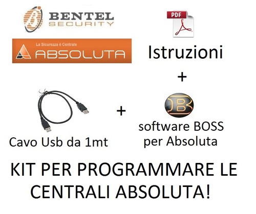 Istruzioni software boss - istruzioni,