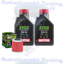 Kit Tagliando Olio Motul 5100