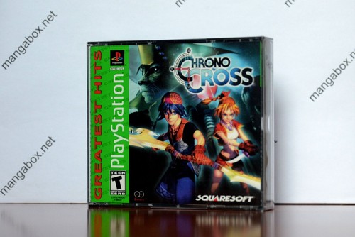 Chrono cross ps1 - cross,