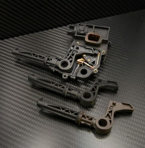 Leva interruttore roll bar