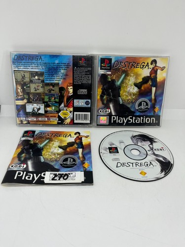 Destrega per playstation - 1, /