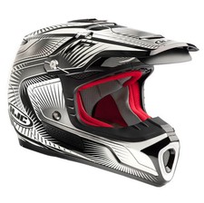 Casco cross enduro atv quad