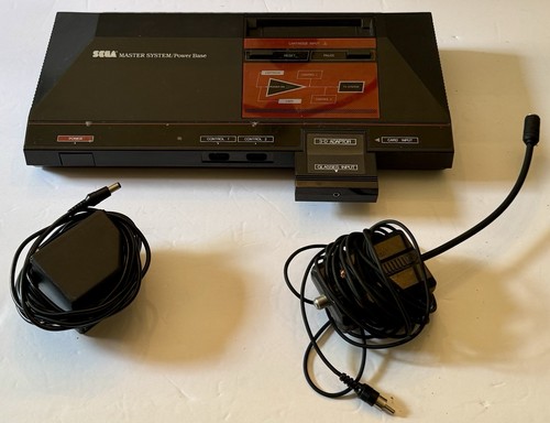 Sega master system video game - sega,