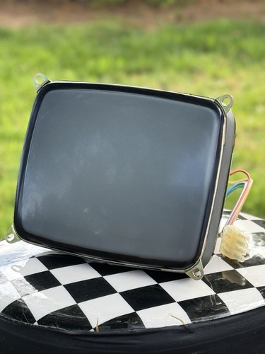 Monitor apple macintosh crt - apple,