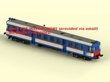 Lego MOC Train - Italian