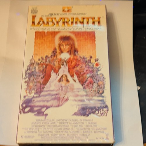 Embassy home ent labyrinth - labyrinth, vhs
