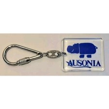 AUSONIA LINES PANNOLINI PIPPO-ARMANDO TESTA-PORTACHIAVI KEYRING PORTE-CLES-OLD