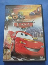 ENTRA!!! CARS MOTORI RUGGENTI - DISNEY  DISCHETTO DISCO  DVD VIDEO PER BAMBINI