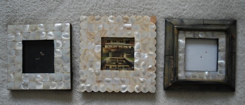 Set piccole cornici - set, 3