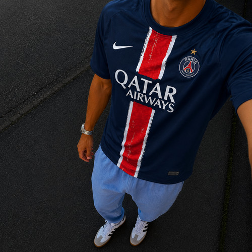 Maglia blu nike - nike, psg