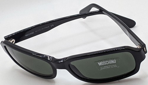 Occhiali sole neri vintage - neri,