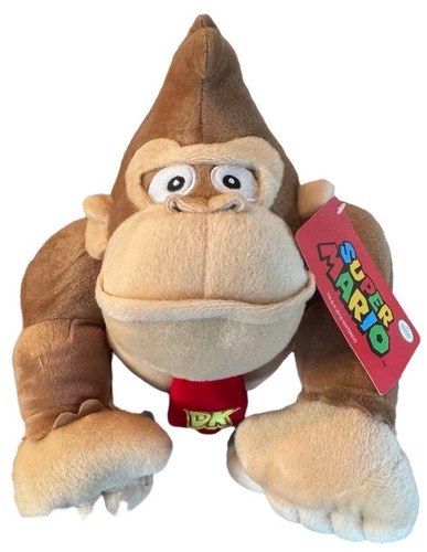Peluche donkey kong super - peluche,