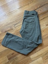 REI Co-op Screenline Pantalone Donna Tg 8 Pantalone Tecnico Ibrido Convertibile