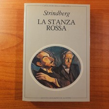 La Stanza Rossa - Johan August Strindberg - De Agostini 1982