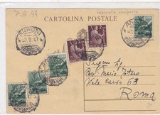 Storia Postale Intero