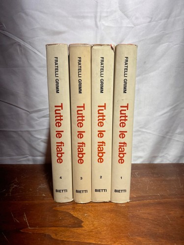 Fratelli grimm tutte le - i,