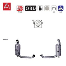 Filtro antiparticolato Filtro