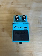 Boss CE-2 Chorus (Green Label) Taiwan - Pedale effetto per chitarra elettrica o basso