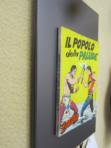 Zagor scritta rossa - rossa, 7