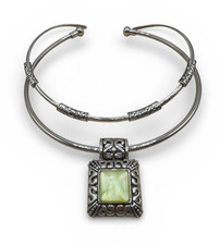 Girocollo coppia rigida