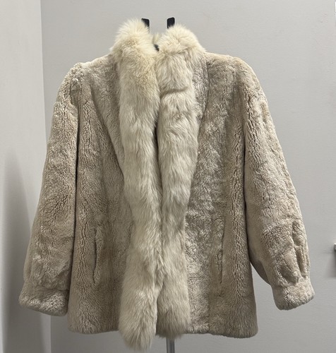 Cappotto pelliccia castoro - pelliccia,