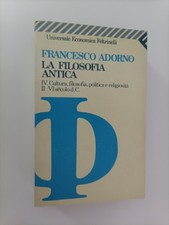 LA FILOSOFIA ANTICA IV VOL 4 -