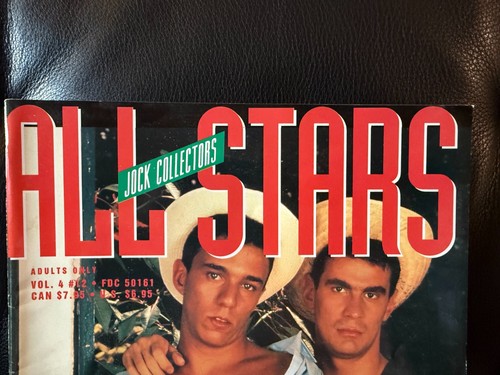 Jock all stars magazine - stars,