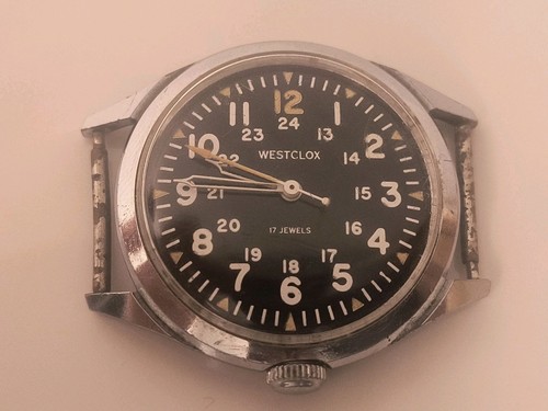 Orologio vintage westclox - orologio,