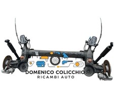 PONTE ASSALE POSTERIORE CITROEN C3 III CON DISCHI 2021