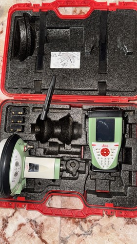 Leica gps gs15 - leica,