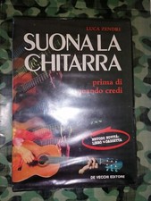 LIBRO + CASSETTA TAPE- SUONA LA CHITARRA PRIMA DI QUANDO CREDI - LEZIONI  DETTAG
