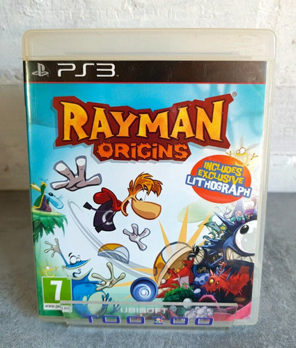 Rayman origins playstation - origins, 3