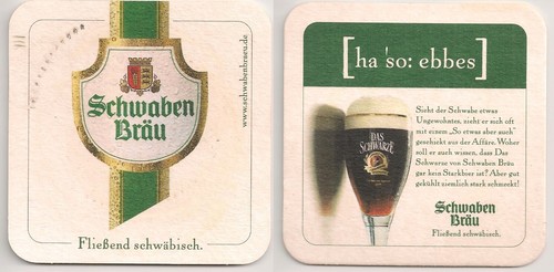 Schwaben bräu - schwaben,