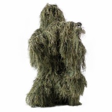 Camouflage ghillie woodland - camouflage,
