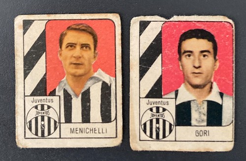 Juventus figurine calciatori - figurine,