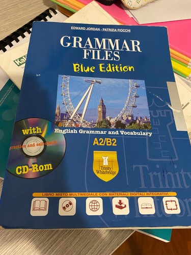 Grammar files blue edition - ,  